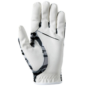 Latest Design Camouflage Breathable Non-Slip Hook Loop Closure Genuine Leather Golf <b>Gloves</b> for Cycling Sports - Product Image 2