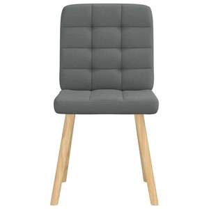 Ensemble de 6 chaises de salle à manger gris foncé - Product Image 3