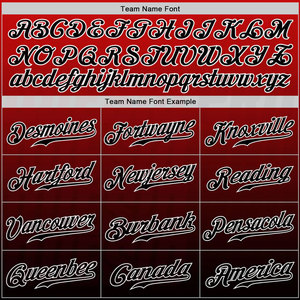 เสื้อเบสบอลผู้ชาย ปักลาย ลิมิเต็ดอิดิชั่น รุ่นนักกีฬา สีแดง ดำ-ขาว ของแท้ แฟชั่น เสื้อเบสบอล พิมพ์ลายแบบซับลิเมชั่น - Product Image 5