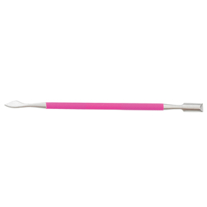 Pousse-cuticules fabriqué en acier robuste, idéal pour la routine de manucure, aide à éliminer l'excès de cuticules et à nettoyer les ongles. - Product Image 2