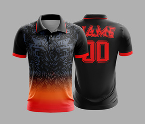 ผู้ผลิตเสื้อโปโลแบบซับลิเมชั่น OEM & ODM ตามสั่ง ตะเข็บทนทาน สำหรับผู้ชาย ผู้หญิง และเยาวชน แห้งเร็ว ระบายอากาศได้ดี เหมาะสำหรับการเล่นกีฬา - Product Image 2