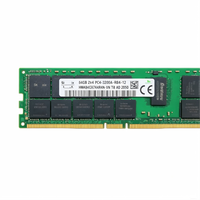 Modul Memori 64GB 2Rx4 PC4-3200AA DDR4 ECC REG RDIMM 5600MHz Registered DIMM untuk Server Pusat Data