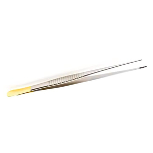 Forceps Adson marron personnalisé avec logo, instrument médical pour la manipulation des tissus, avec poignée ergonomique, forceps dentaire chirurgical - Product Image 3