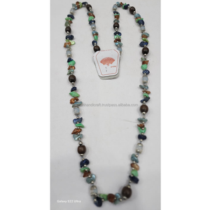 Collar de Resina Ecológico de Diseño Único, Venta al por Mayor de Colgantes de Resina Epoxi, Joyería de Moda Hecha a Mano y Personalizable - Product Image 5