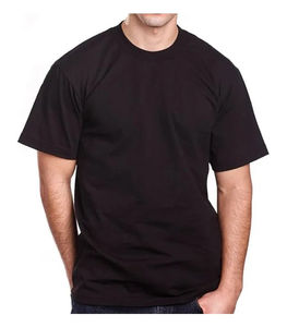 Camisetas de algodón 100% para hombre, fabricadas en Pakistán, de manga corta, informales, con diseño de logotipo personalizado. - Product Image 6