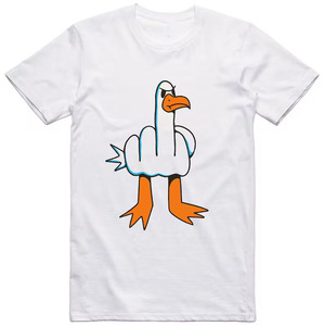 T-shirt entièrement personnalisé, impression sérigraphique, qualité supérieure, tissu 100% coton lourd, vêtements décontractés unisexes - Product Image 3