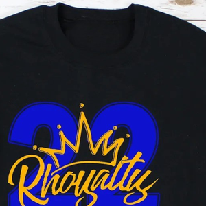 Sigma Rhoyalty Crewneck Sweatshirt <b>Black</b> Color Custom Graphic Printed Pullover Casual <b>Long</b> <b>Sleeve</b> Fleece <b>Top</b> Streetwear Fashion - Product Image 6
