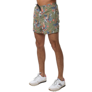 Fabricant de shorts de bain imprimés sur mesure, OEM, marque privée, shorts à séchage rapide par sublimation, logo personnalisé, maillots de bain d'été - Product Image 3