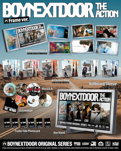 BOYNEXTDOOR - The Action (Versión con marco) - Product Image 3