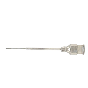 Lacrimal Ophthalmic Cannula Straight Beveled Tip 23G Tear Duct Irrigation Cannula Stainless Steel Eye Surgery Instrument - Product Image 3