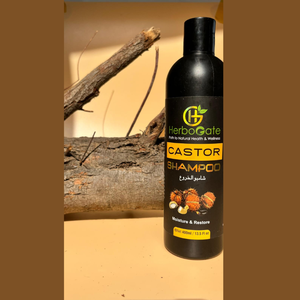 Natural Castor <b>Shampoo</b> for Hair Strength Shine Softness and Everyday Hair Wellness Support Formula Castor <b>Shampoo</b> - Product Image 1