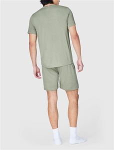 Pantalones Cortos Deportivos Personalizados para Hombre, de Felpa Francesa, Casuales, para el Hogar, Fabricante de Ropa OEM - Product Image 3