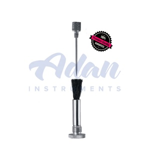 Martello per percussione riutilizzabile in metallo Adan Ai con accessorio a spazzola, martello a riflessi manuale, strumento medico di Classe I certificato CE - Product Image 4