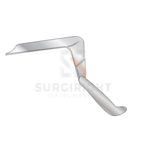 เครื่องมือผ่าตัดกระดูกและข้อ Lloyd Davis Retractor ผลิตจากเหล็กกล้าไร้สนิมเยอรมัน ระดับ Class I CE โดย Blush Surgical รุ่น SI-OIS-0001 - Product Image 4
