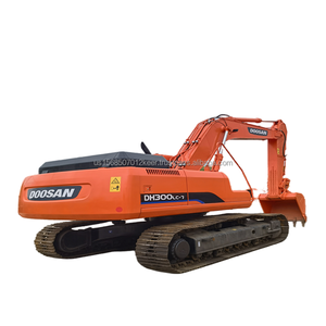 Used Doosan DH300-7 Crawler-type Excavator 2023 Model Original Engine Gearbox Hydraulic System <b>Pump</b> Motor Included 30T Korea - Product Image 1