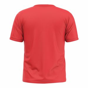 T-shirts de pickleball en molleton tricoté personnalisés, impression de logo sur mesure, haute qualité, 100% coton, manches courtes, fabricant OEM ODM rapide - Product Image 4