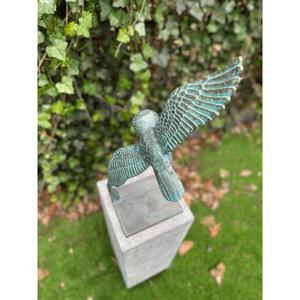 Estatua de Gato Blanco para Decoración de Jardín y Tumbas, Figura Decorativa de Gato Ángel Sólido para Exteriores en Venta - Product Image 6