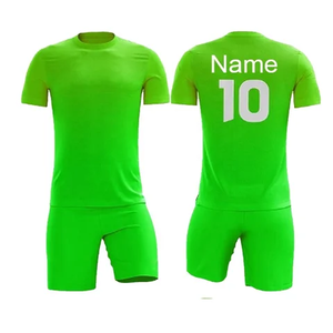 High Quality <b>Cheap</b> Soccer Uniform 100% Polyester Custom Logo Eco-Friendly Waterproof Breathable Unisex Soccer Uniform <b>Set</b> - Product Image 2