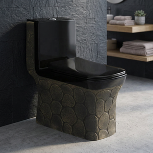 Inodoro de Cerámica de Una Pieza Vistaar de Alta Calidad, el Más Vendido, Decorativo, de Fabricante Indio - Product Image 4