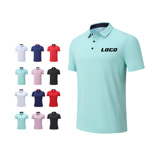 เสื้อโปโลผู้หญิง 170 GSM ระบายอากาศได้ดี แขนสั้น สกรีนโลโก้ได้ เสื้อโปโลลำลองสำหรับผู้หญิง เสื้อยืดโปโลแบบสปอร์ต รับผลิตแบบ OEM ODM ขายส่งจากโรงงาน - Product Image 1