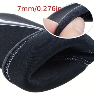 สนับเข่าแบบสปอร์ต2ชิ้น, สนับเข่านีโอพรีนกันตกป้องกันความหนาวเย็นแผ่นรองเข่าสำหรับทุกฤดูกาล - Product Image 2