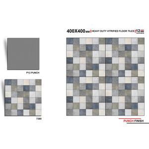 กระเบื้องปูพื้นกลางแจ้งลายดิจิตอลพอร์ซเลน ขนาด 40x40 ซม. คุณภาพเกรด A ราคาดีที่สุด ดีไซน์ใหม่ล่าสุด ขนาด 400x400 มม. ขายส่ง มีสินค้าในสต็อก - Product Image 2