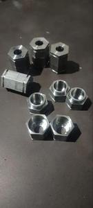 Industrial-Grade Stainless Steel <b>Nut</b> <b>Coupling</b> Kit Water Resistant Precision Engineered High Building Metal Materials Buildings - Product Image 5