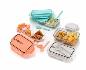 Premium Food Container <b>Set</b> Multiple Food Storage Heavy Duty Plastic <b>Lunch</b> Box On Sale Price Food Container <b>Set</b> - Product Image 2