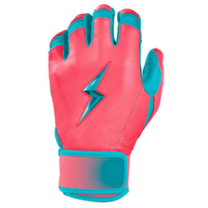 Guantes de Bateo de Béisbol y Sóftbol de Cuero Personalizados OEM, Profesionales, para Hombre y Mujer, con Agarre Cómodo, Diseño Antideslizante, Transpirables, Ambidiestros - Product Image 4