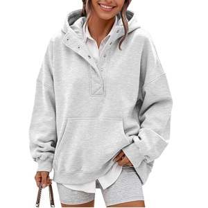 Sweat-shirt pour femme personnalisé, 100% coton piqué 220 GSM, manches courtes, couleur unie, avec broderie sur la poitrine, fournisseur décontracté du Bangladesh. - Product Image 1