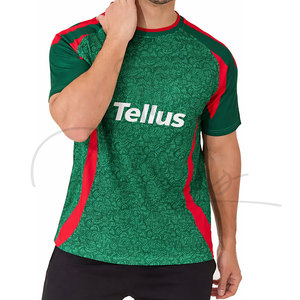 Camiseta de Fútbol Transpirable Personalizable al por Mayor para Hombre y Jóvenes, Uniforme de Alta Calidad, Conjunto de Ropa Deportiva de Fútbol - Product Image 1