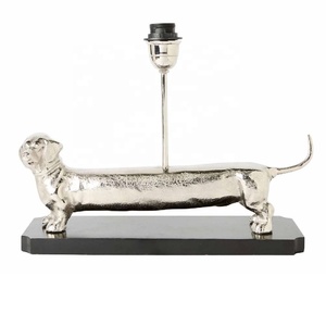 High Quality Modern Electric Metal Sculpture Table <b>Lamp</b> Aluminum Eco-Friendly Decorative Living Room Bedroom Decoration - Product Image 1