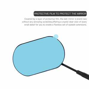 Espejo de Aumento para Extensiones de Pestañas Perfectamente Alineadas, Espejo Ideal para Extensiones de Pestañas para Uso en Salón y en Casa - Product Image 3