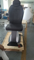 Chaise d'examen ophtalmique et de chirurgie ophtalmique à succès, économique, avec pédale – Unité de réfraction ophtalmique