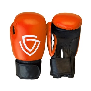 Gants de boxe pour adultes en cuir synthétique professionnel, respirants, évacuant l'humidité, personnalisables, de haute qualité - Product Image 1