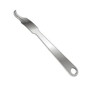 Elevador de Huesos Hohmann Curvo de 285 mm x 34 mm, Instrumento Quirúrgico Manual de Acero Inoxidable, Certificado CE, Alta Calidad, Hecho en Pakistán - Product Image 1