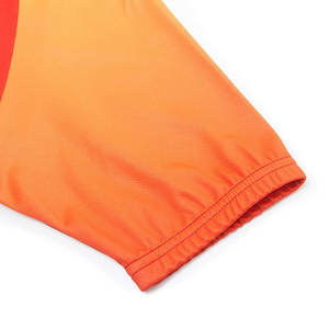 Jersey de Ciclismo Personalizado, Ligero, Antibacterial, Ecológico, de Spandex/Poliéster, Transpirable, de Secado Rápido, que Absorbe la Humedad - Product Image 4