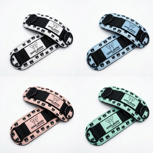 Correa de Tobillo Resistente para Gimnasio con Cierre Ajustable de Gancho y Bucle para Entrenamiento de Fuerza de la Parte Inferior del Cuerpo - Product Image 2
