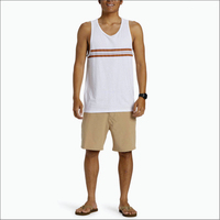 Tank Top Fitness Pria Vintage Berkualitas Tinggi Tanpa Lengan dengan Hiasan Logo di Depan, Ramah Lingkungan, Cepat Kering, Bernapas, Harga Grosir