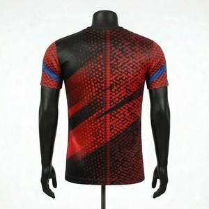 Camiseta Deportiva Personalizada para Hombre, de Microfibra de Secado Rápido, 100% Algodón, con Logotipo Bordado y Parches - Product Image 3