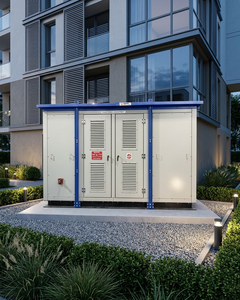 สถานีไฟฟ้าขนาดกะทัดรัดแบบระบายความร้อนด้วยน้ำมัน พรีเมียม สามเฟส 50Hz 315 KVA 20kV 400V ขดลวดทองแดง ระบบระบายความร้อนแบบ ONAN พร้อมอุปกรณ์ HT LT ยี่ห้อดัง - Product Image 2