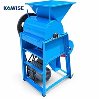 Machine à décortiquer les arachides électrique, équipement de traitement des arachides, machine à décortiquer les cacahuètes pour usage agricole