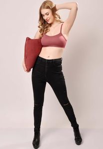 Sujetador deportivo de alta sujeción para mujer, transpirable, elástico, para fitness, gimnasio, yoga, running, entrenamiento, ajustable, tipo camiseta - Product Image 2
