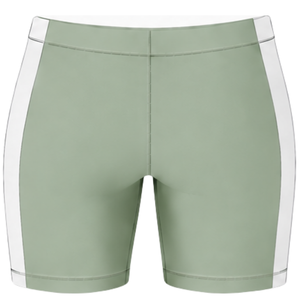 Manufacturer Sage Green Football Shorts Athletic Uniform Shorts Team Training Wear Custom <b>Sports</b> <b>Apparel</b> Performance Clothing - Product Image 2
