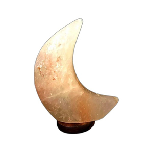 Exclusive Himalayan <b>Moon</b> Salt Lamp High Quality Premium Natural <b>Crystal</b> Decorative Home Lamp with Custom Logo Private Label OEM - Product Image 2