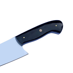 มีดเชฟสแตนเลสคุณภาพสูง ด้ามจับสแตนเลส ขนาด 8 นิ้ว มีดครัวระดับมืออาชีพ - Product Image 6