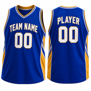 Custom <b>Plus</b> <b>Size</b> Basketball Jersey Manufacturer OEM ODM Adult Team Name Number <b>Mesh</b> Sports Jersey Supplier - Product Image 1