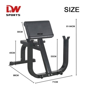 DW SPORTS <span class=keywords><strong>Banco</strong></span> de Curl Metálico Unisex para Gimnasio, Equipo de Entrenamiento para Core, Hombros y Bíceps - Product Image 4