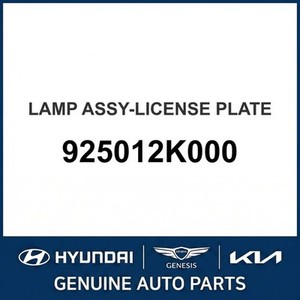 ไฟภายในรถยนต์ Soul New รุ่น 925012K000 - Product Image 1