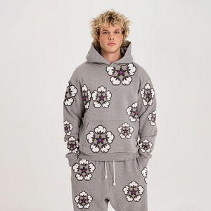 เสื้อฮู้ดดี้สไตล์อเมริกัน หนานุ่ม สำหรับผู้ชายและผู้หญิง |   เสื้อสเวตเชิ้ตผ้าเฟรนช์เทอร์รี่หนา |   เสื้อพูลโอเวอร์ผ้าฝ้ายแท้ 100% สำหรับทุกเพศ ใส่ได้ในฤดูหนาว - Product Image 3